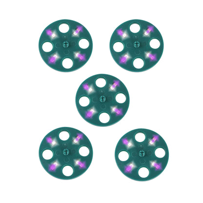 LED Grow Light with 6/12-Hole Seed Starter Trays — Indoor Plant Germination & Seedling Growing Box