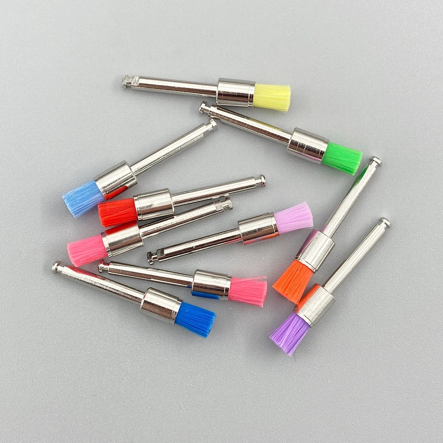 WELLCK Dental Silicone Grinding Heads – 12/10pcs Teeth Polisher for Low-Speed Dental Tools & Lab Use
