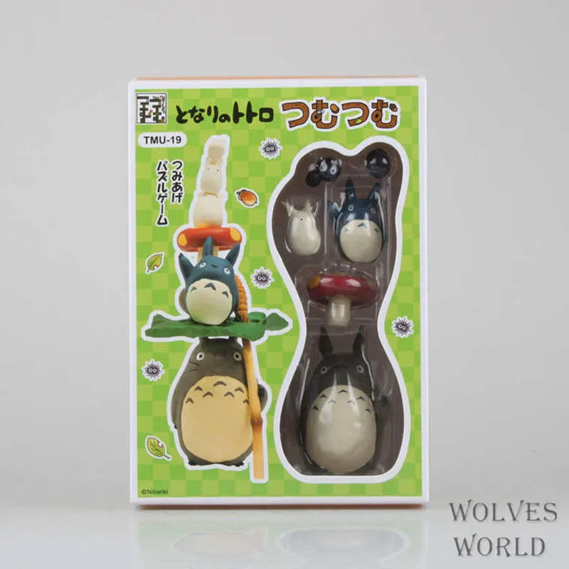 New Anime Totoro PVC Figure – Cute Mini Statue Toy for Kids Room Decor, Collection & Birthday Gift