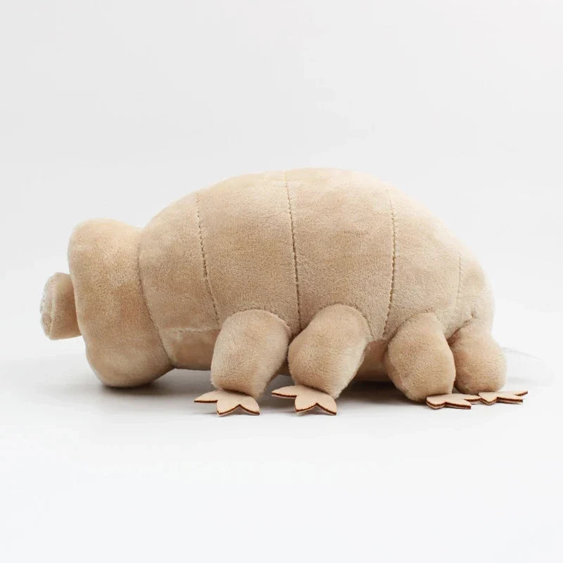 25cm Water Bear (Tardigrade) Plush Toy – Soft Stuffed Animal, Educational Doll for Kids & Baby Birthday Gift
