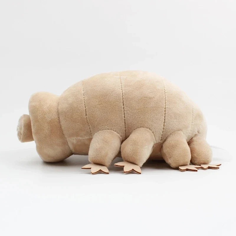 25cm Water Bear Tardigrade Plush Toy - Soft Stuffed Animal Educational Gift for Kids & Babies