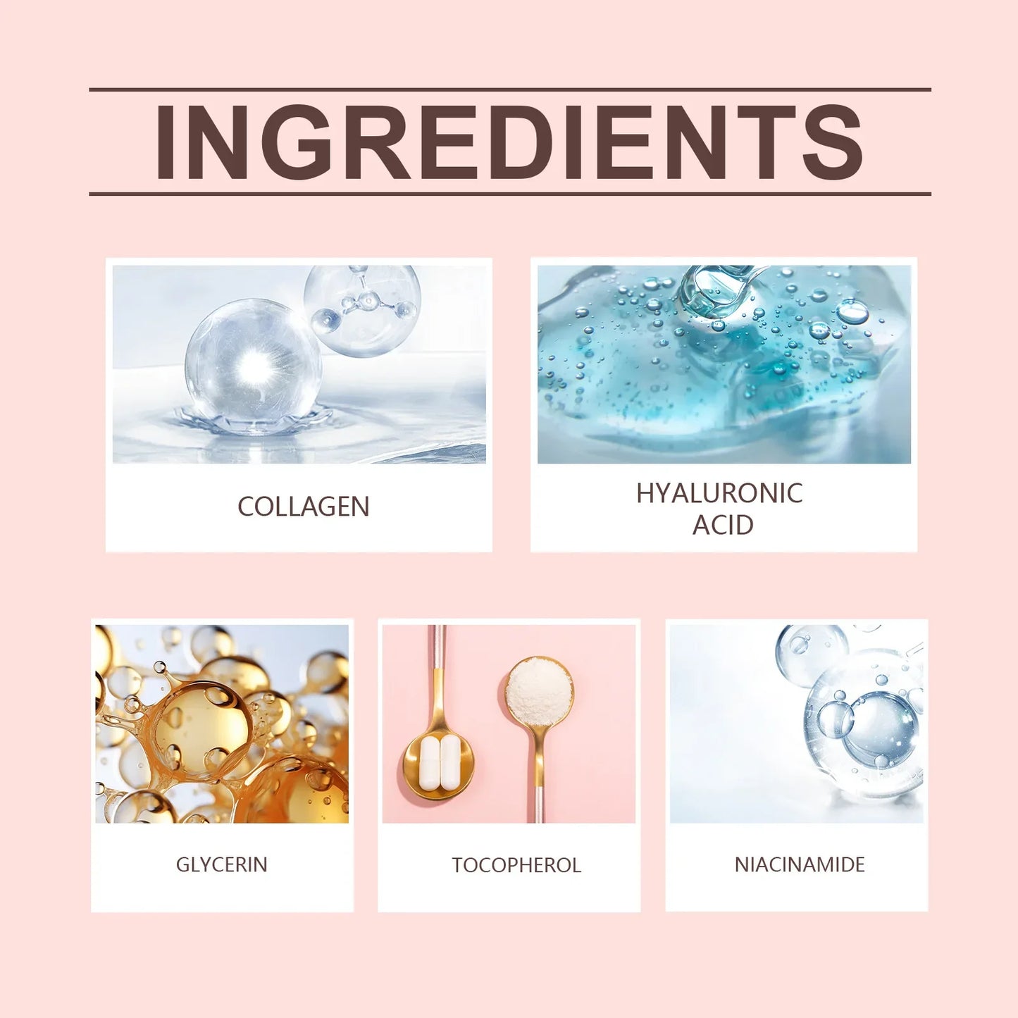 Collagen Multi-Bounce Balm Stick – Instant Wrinkle Removal, Anti-Aging, Firming & Brightening Moisturizer for Dull Skin