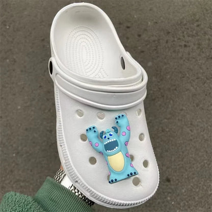Toy Story Shoe Charms Set - Buzz Lightyear, Woody & Alien DIY Decorations for Clogs and Sandals