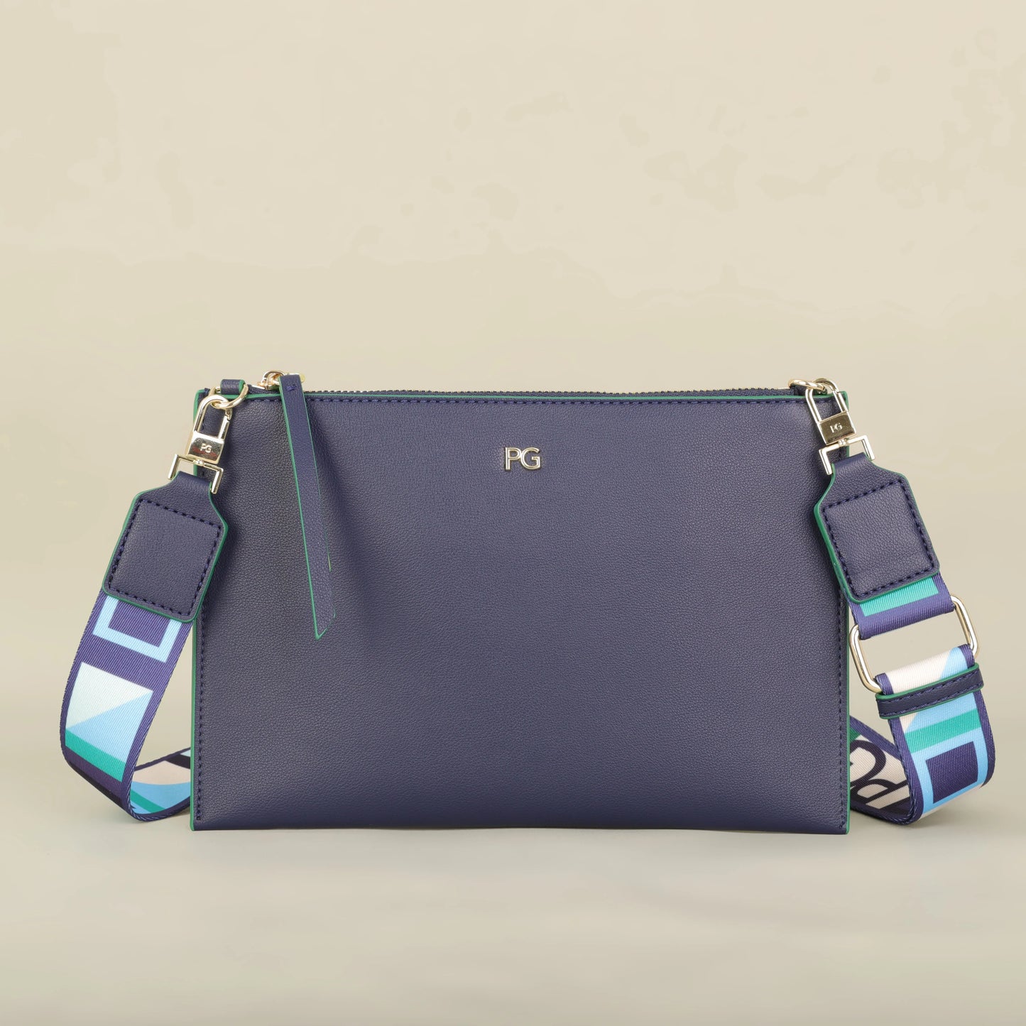 PG Unisex Key Handheld Bag – Business Commuter Party Envelope Clutch Bag