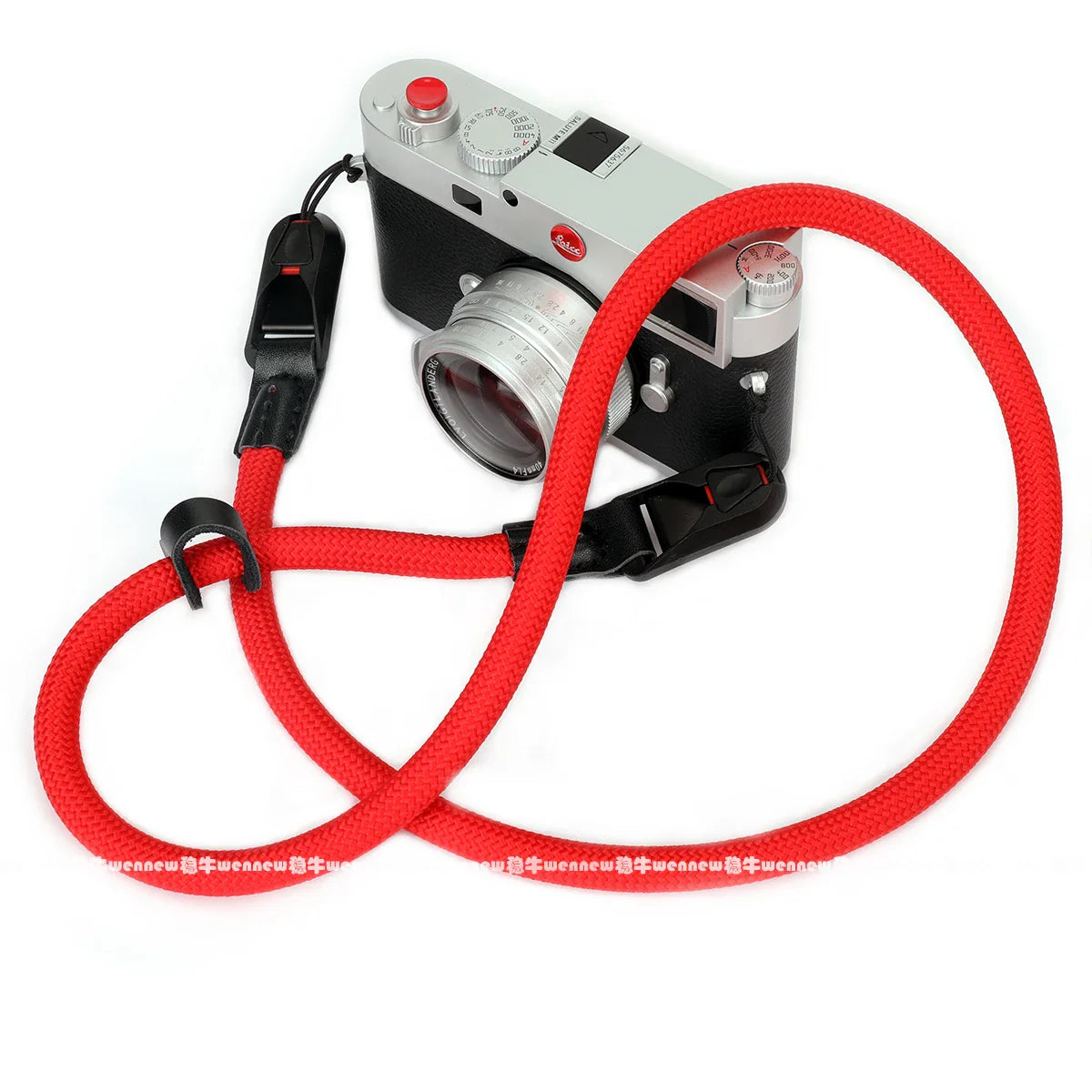 Nylon Rope Sling Quick Release Camera Strap – Wrist & Neck Shoulder Strap for Fujifilm, Sony, Nikon, Canon & Leica Mirrorless Cameras