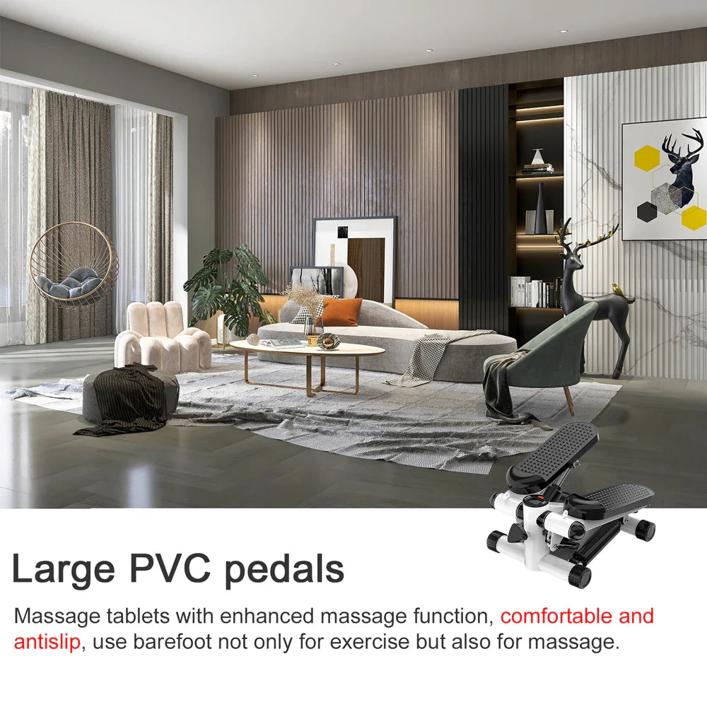 Mini LCD Pedal Stepper – Home Gym Exercise Machine for Aerobics & Slimming Workouts