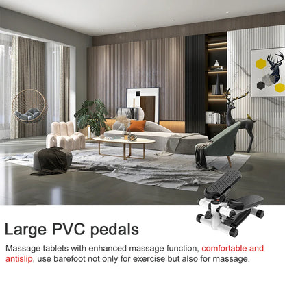 Mini LCD Pedal Stepper – Home Gym Exercise Machine for Aerobics & Slimming Workouts