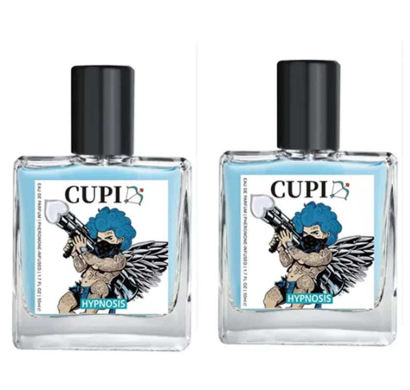 Cupid Hypnosis Pheromone Cologne for Men — Long-Lasting Body Mist, Attractive Fragrance for Dating & Flirting