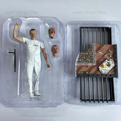 NECA Hannibal Lecter Action Figure – Silence of the Lambs Jailbreak Movable Collectible Toy
