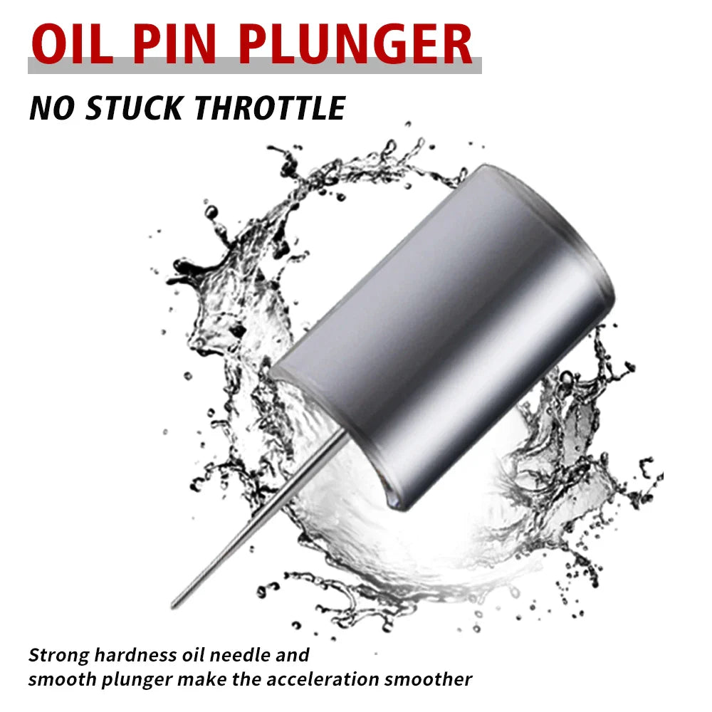 NIBBI PE Flange Carburetor for Motorcycle – 19mm-28mm 2T/4T GY6 Engine 100cc-250cc ATV Yamaha Pitbike Racing