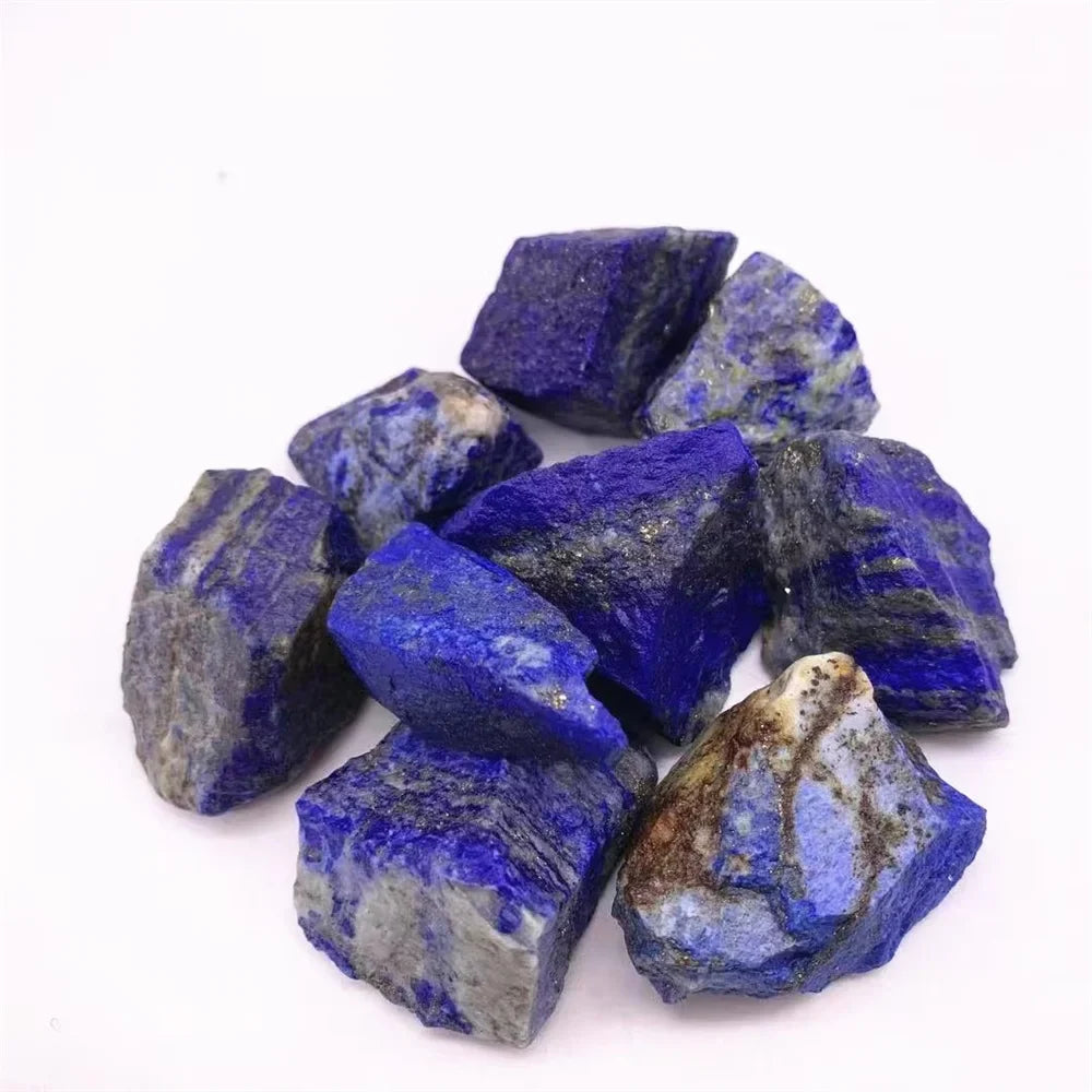 Natural Afghanistan Lapis Lazuli Stone – High-Quality Raw Quartz Mineral for Healing & Spiritual Crystals