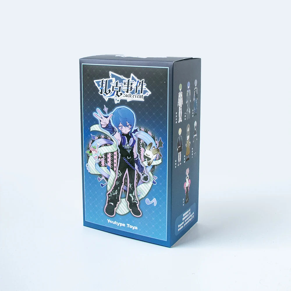 Zack Event Series 1/8 BJD Movable Joint Doll – Blind Box Anime Figure, Cute Surprise Toy Gift for Boys