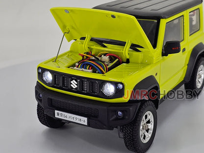 HG4-53 Pro Suzuki Jimny 1/16 Scale RC Car with Light, Sound & Smoke – 2.4G Remote Control Crawler