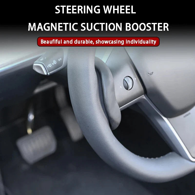 Car FSD Assisted Driving Counterweight for Tesla Model 3 & Model Y (2016-2022): Enhance Autopilot Experience with this Assistance Artifact - AP Compatibility!