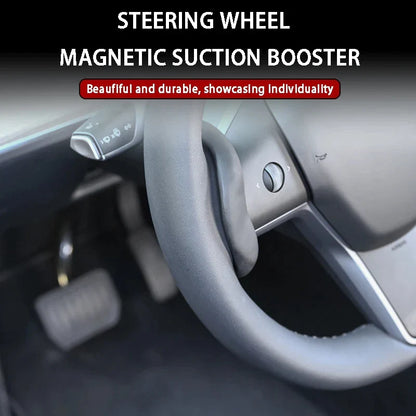 Car FSD Assisted Driving Counterweight for Tesla Model 3 & Model Y (2016-2022): Enhance Autopilot Experience with this Assistance Artifact - AP Compatibility!