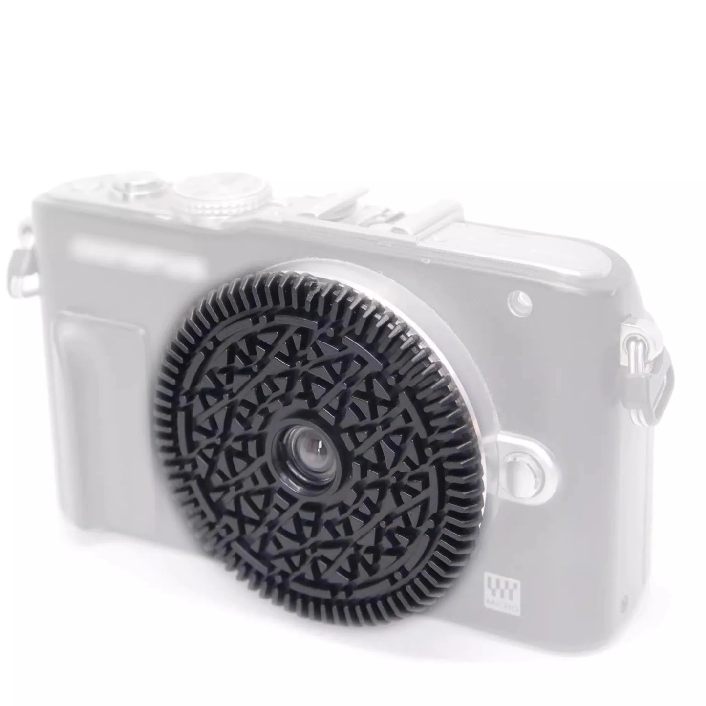 EF-M RF LM L39 M4/3 FX E-Mount Pan-Focus 30mm f/10 Free Focus Lens — Playful Street & Vintage Film Style for Mirrorless Cameras