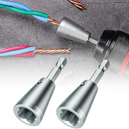 Electric Wire Twisting Tool for Power Drill — Multi-Tool Connector Twister for Electricians
