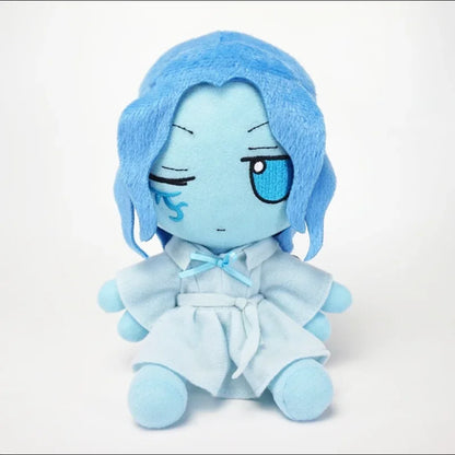 Fumo Ranni Plush Doll – Smoke the Snow Witch Soft Stuffed Toy with Removable Hat & Cloak, Gift for Kids & Fans