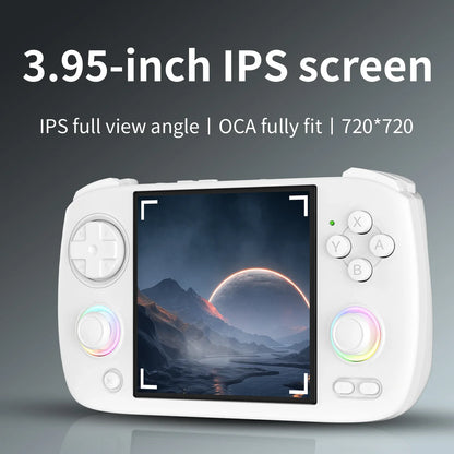 ANBERNIC RG Cube XX Handheld Game Console – 3.95-Inch, HDMI TV Connect, WiFi Pairing, Perfect Birthday Gift