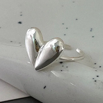 925 Sterling Silver Geometric Ring — BF CLUB Fashion Handmade Ring for Women, Party & Christmas Gift