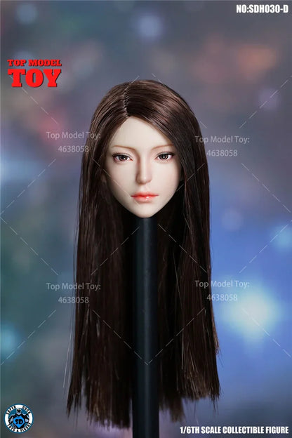 SUPER DUCK 1/6 Scale Beauty Head Sculpt — SDH018/024/027/028/030/032/042 for 12" TBL PH JO Action Figures