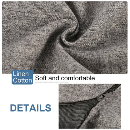 Large Lazy Bean Bag Sofa Cover – Comfortable Tatami Lounger Seat Cover for Living Room & Bedroom (No Filler)