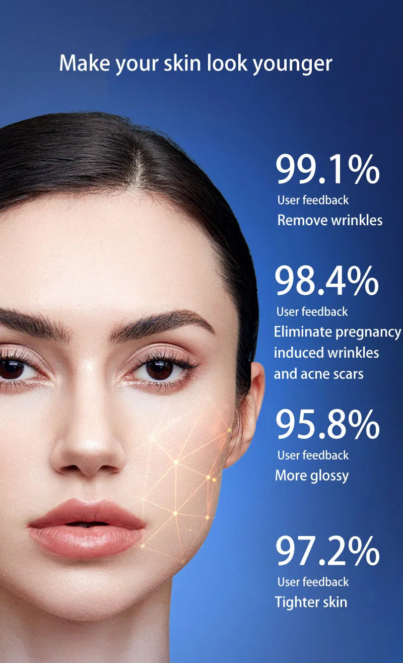 Newest 3 in 1 Multi-Function Facial Lifting, Body Shaping, and Anti-Aging Firming Machine, Skin Rejuvenation and Firming Device
