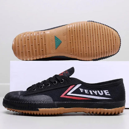 Kung Fu Martial Arts Shoes – Wushu, Tai Chi, Taekwondo Training Sneakers for Men & Women