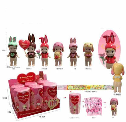 Sonny Angel Valentine's Day Blind Box — Love Gift Series Handmade Doll & Desktop Decoration Collectible Toy
