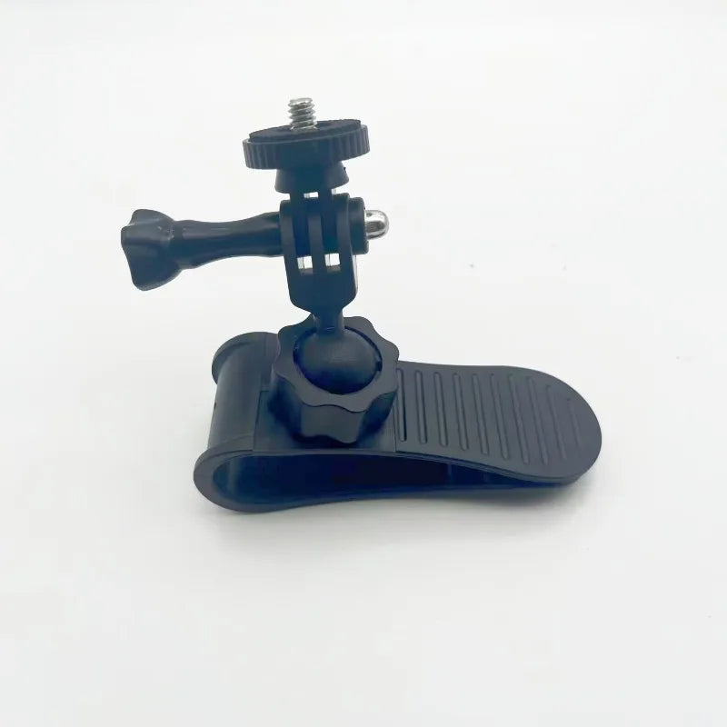 Car Camera Mount Sun Visor Clip – Holder for GoPro Hero 9-13, DJI Osmo Action 3-5 & Insta360 X3/X4 Accessories