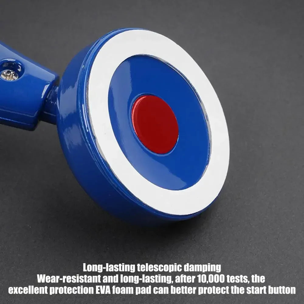 Car One-Touch Start Button Cover – Protective Sticker for Engine Ignition Switch, Car & Motorcycle Start Button