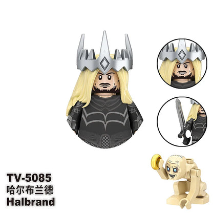 God of War Kratos Building Blocks – Mini Action Figures Toy for Kids’ Party Gifts