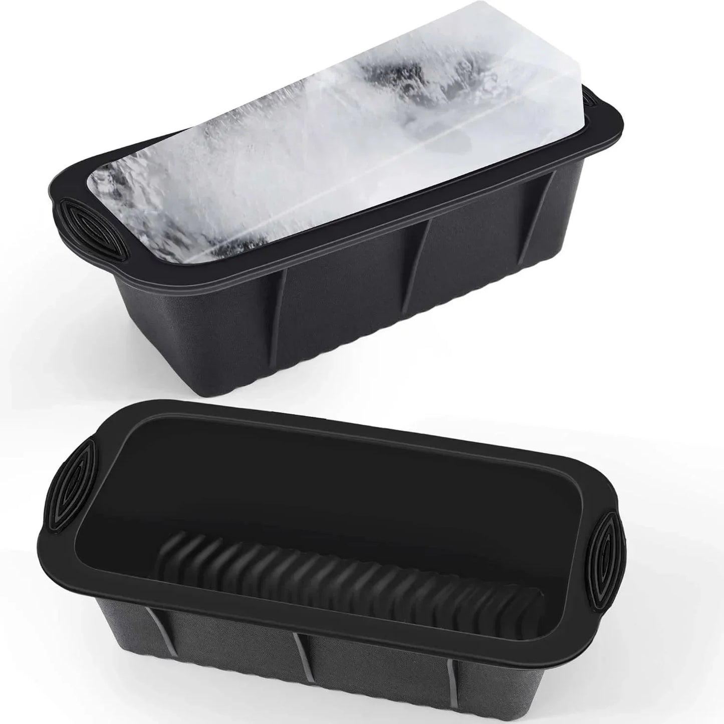 1/3/5PCS Oversized Silicone Ice Cube Mold – Efficient Large Ice Crate for Ice Bath, Ice Bucket & Ice Blocks