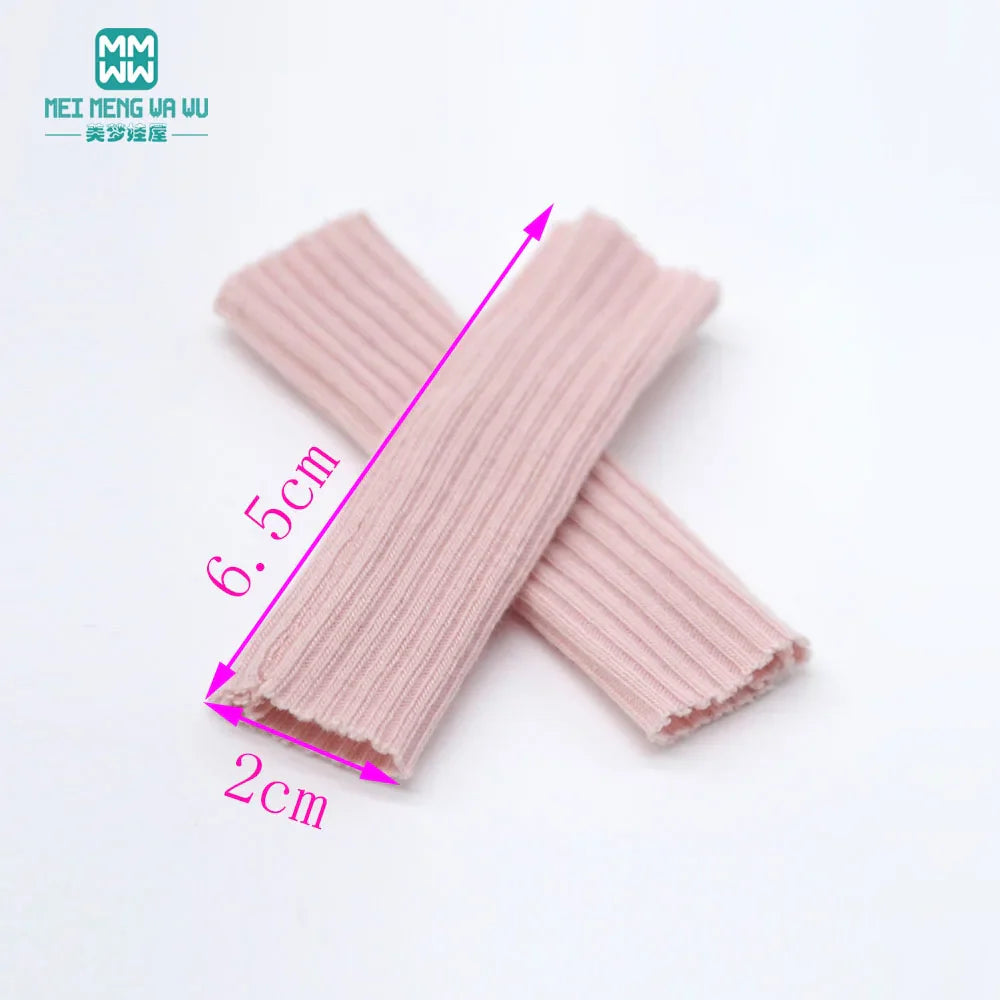 Blythe Doll Leg Socks – 28-30cm Accessories for Azone OB22 & OB24 Dolls, Perfect Gift
