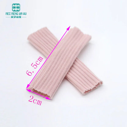 Blythe Doll Leg Socks – 28-30cm Accessories for Azone OB22 & OB24 Dolls, Perfect Gift
