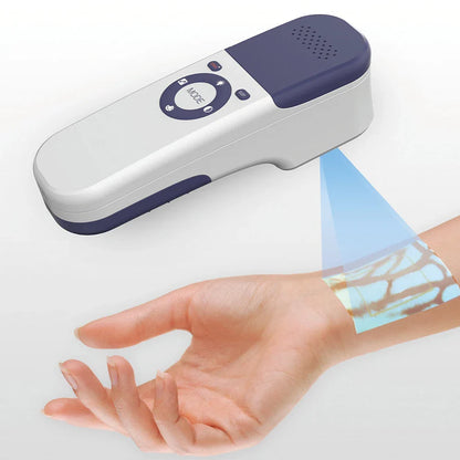 QV500 Rechargeable Vein Finder – Portable Infrared Medical Viewer for Nursing, Visible Vein Detection
