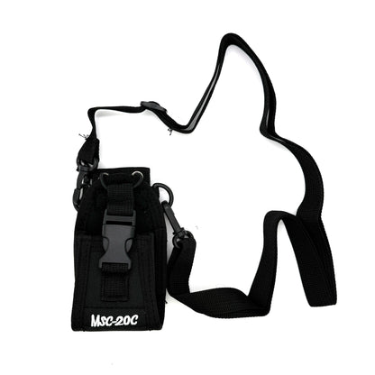 Multi-Function Universal Pouch Holster Case for GPS PMR446 Two-Way Radios, Motorola, Kenwood, Midland, ICOM & Yaesu Transceivers