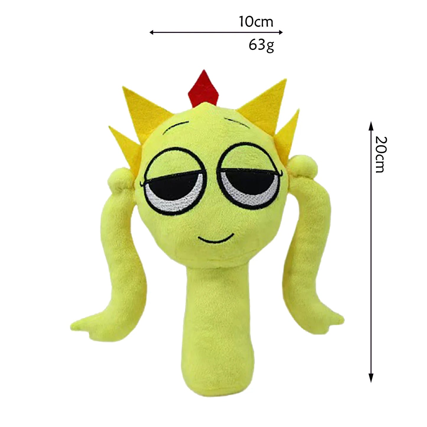 Sprunki Plush Toy — Incredibox Cartoon Pillow Doll, Stuffed Plush for Kids, Birthday & Christmas Gift
