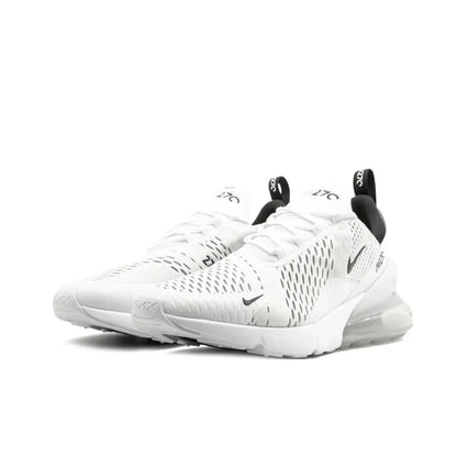 Nike White Air Max 270 – Original Low Top Casual Running Sneakers, Shock Absorbing & Anti-Slip for Men & Women