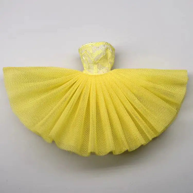 Chest Wrap Wedding Dress Skirt – Blythe, Licca, Azone OB22/OB24 Doll Dress-Up Accessories