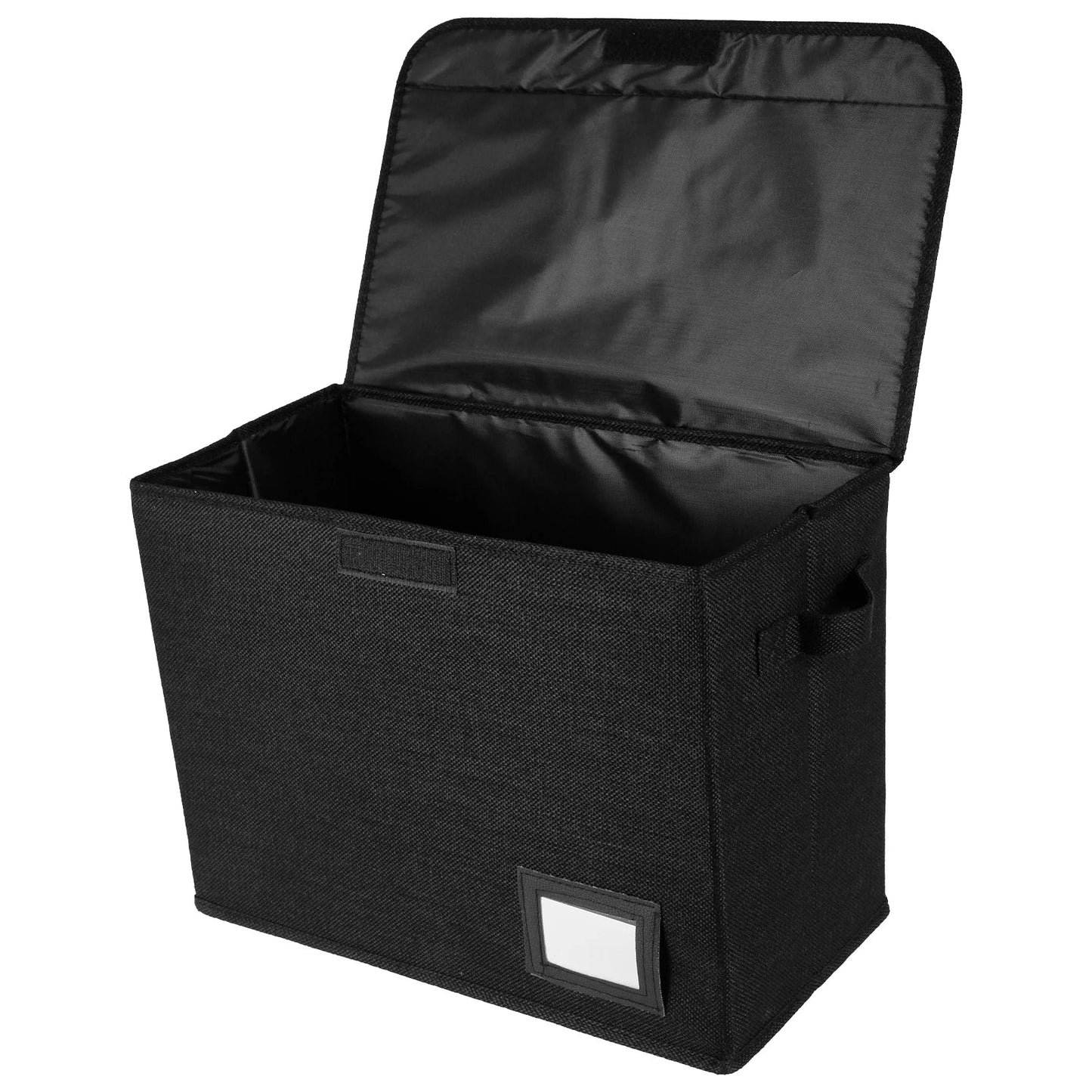 Comic Book Storage Bag with Handle – Washable Foldable Multipurpose Organizer for Home & Office