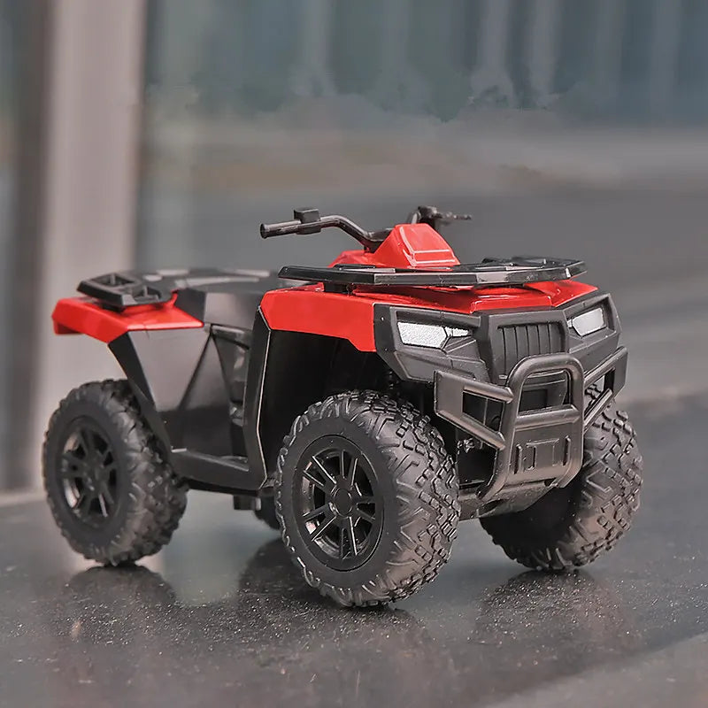 1:36 Alloy ATV Motorcycle Model – Diecast Metal Off-Road Beach Bike Toy Simulation for Kids Gift