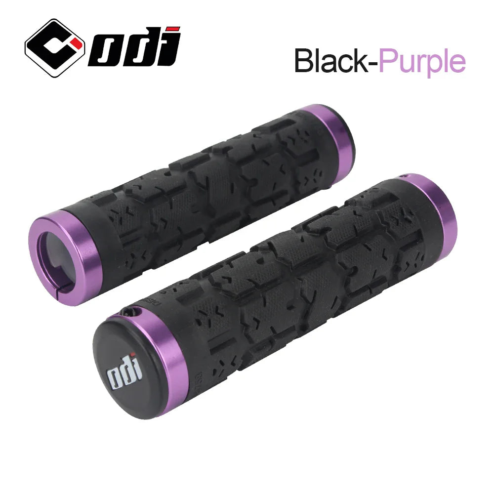 ODI RG01 Bicycle Handlebar Grips – Anti-Slip Lock-On Shock Absorbing MTB & Road Bike Grips