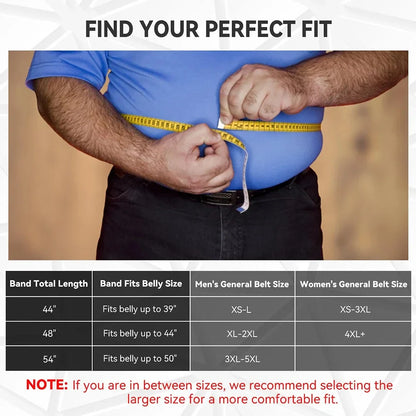 Belly Band Gun Holster - Concealed Carry Waist Pistol Holster for Hunting, Fitness & Self-Defense