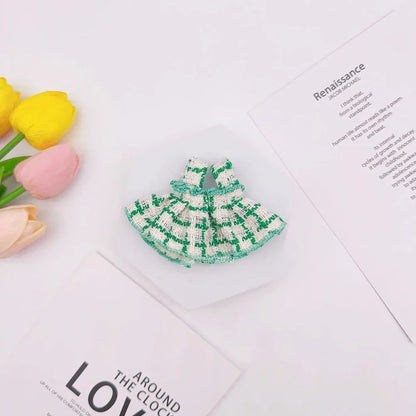 17cm Labubu Plush Doll Clothes - Kpop EXO Idol Outfit V1 V2 Black Dress Suit Accessories Gift