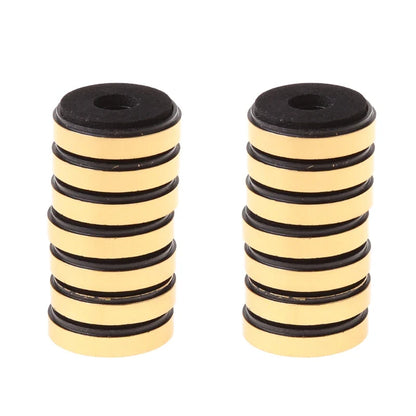 12-Pack Speaker Isolation Feet Pads – Hifi Quality SoundBox Mats & Speaker Stand Accessories