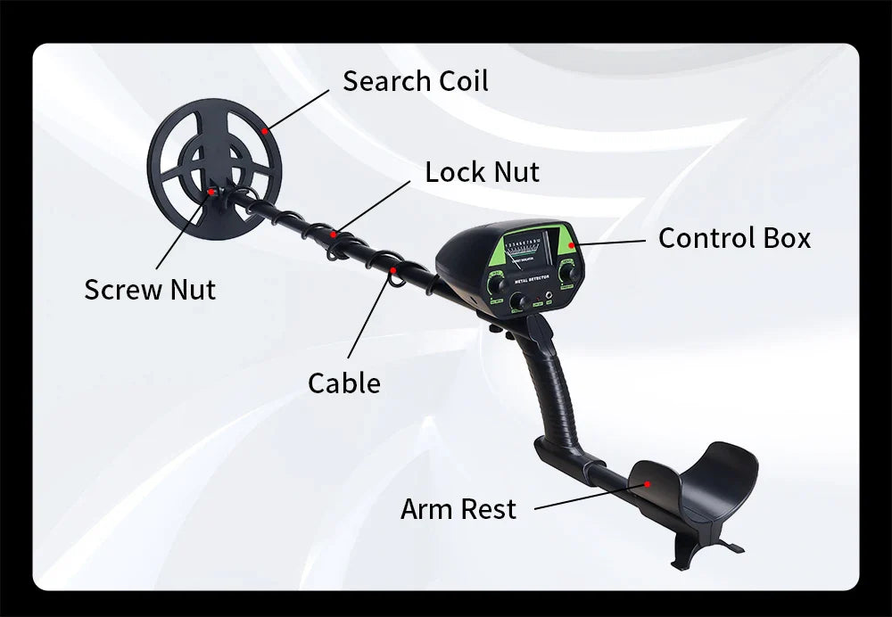 GTX5030H Underground Metal Detector – High-Sensitivity Treasure Hunter for Gold, Coins & Metals