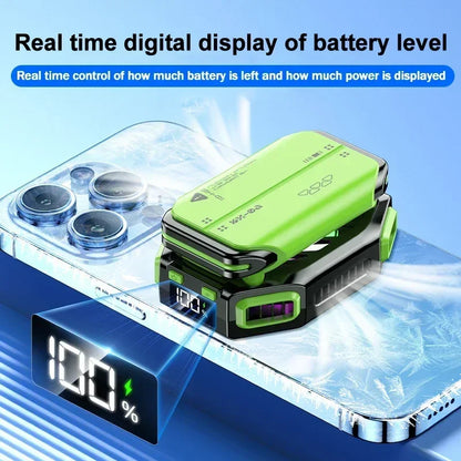 X111 Magnetic Phone Cooling Fan – 7 Speed Semiconductor Radiator, PUBG Game Cooler, Universal for iOS & Android