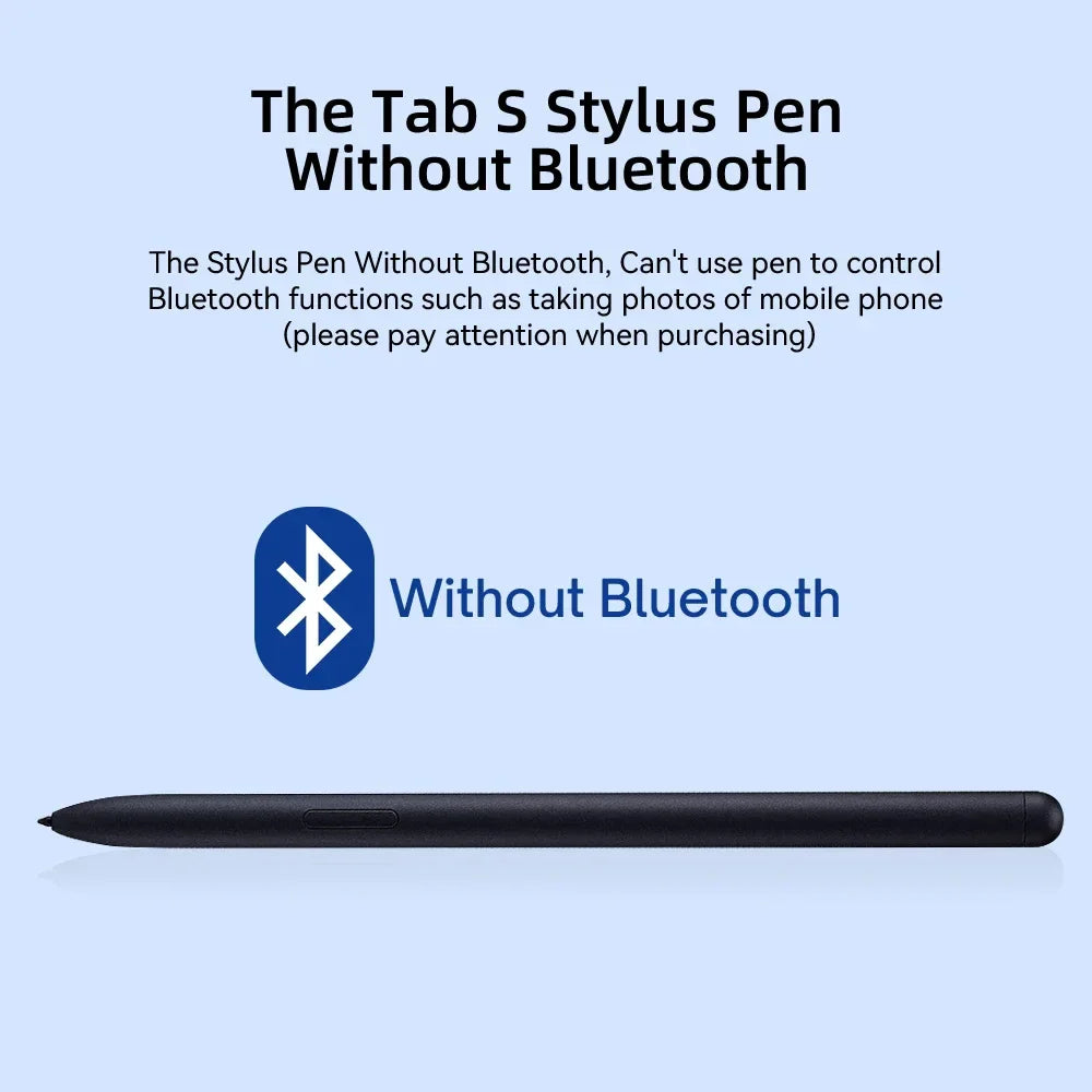Samsung Galaxy Tablet Stylus Pen – Touch S Pen for Tab S6 Lite, S7/S7 FE, S8/S8+, S9/S9 FE (No Bluetooth)