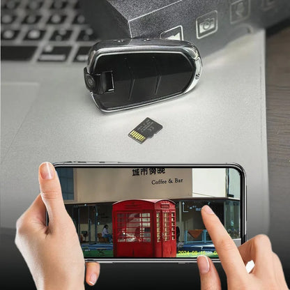 Mini 1080P Voice Recorder Camera – Compact Digital DV Subminiature Video Recorder